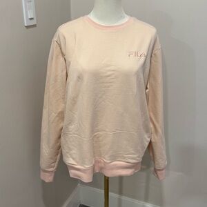Fila Sweater‎ Pink Size Large